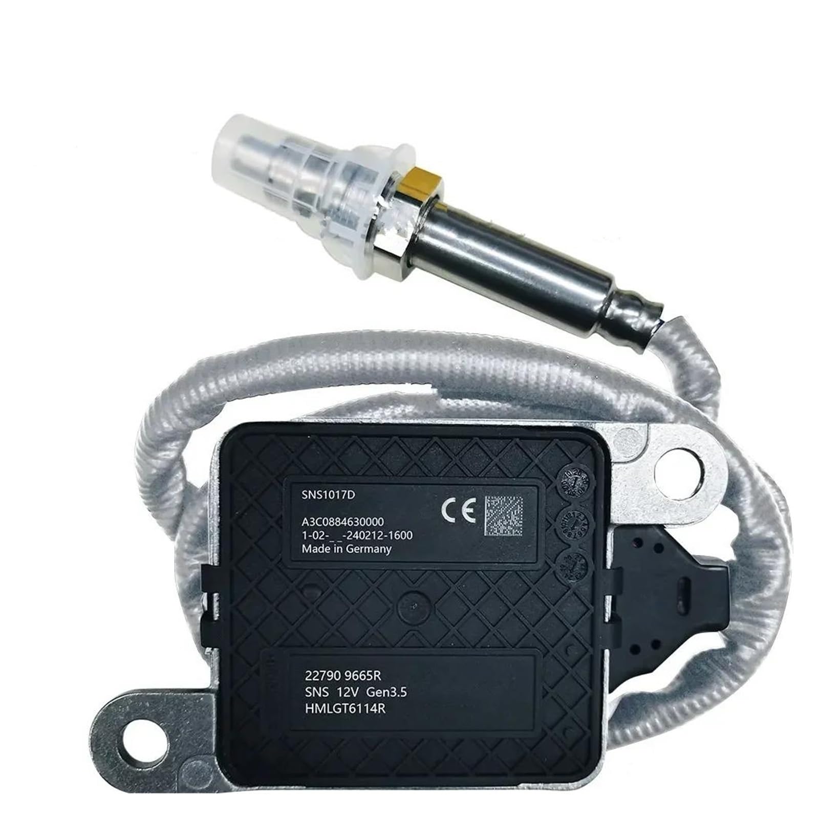 SRQORT NOx Sensor 227909665R 22790-9665R Sensor De Óxido De